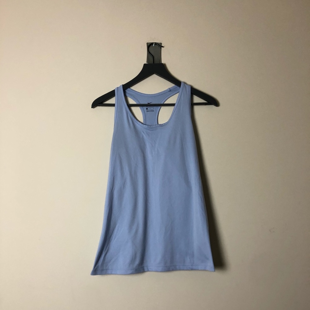 Nike Dri-fit Light Blue Tank